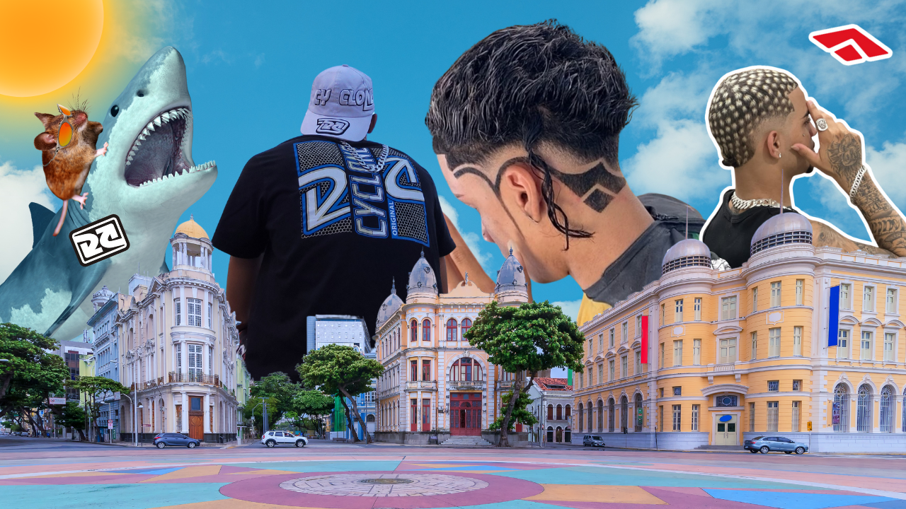 Marcado no jeito, na roupa e na cabeça: o brega funk é um jovem recifense