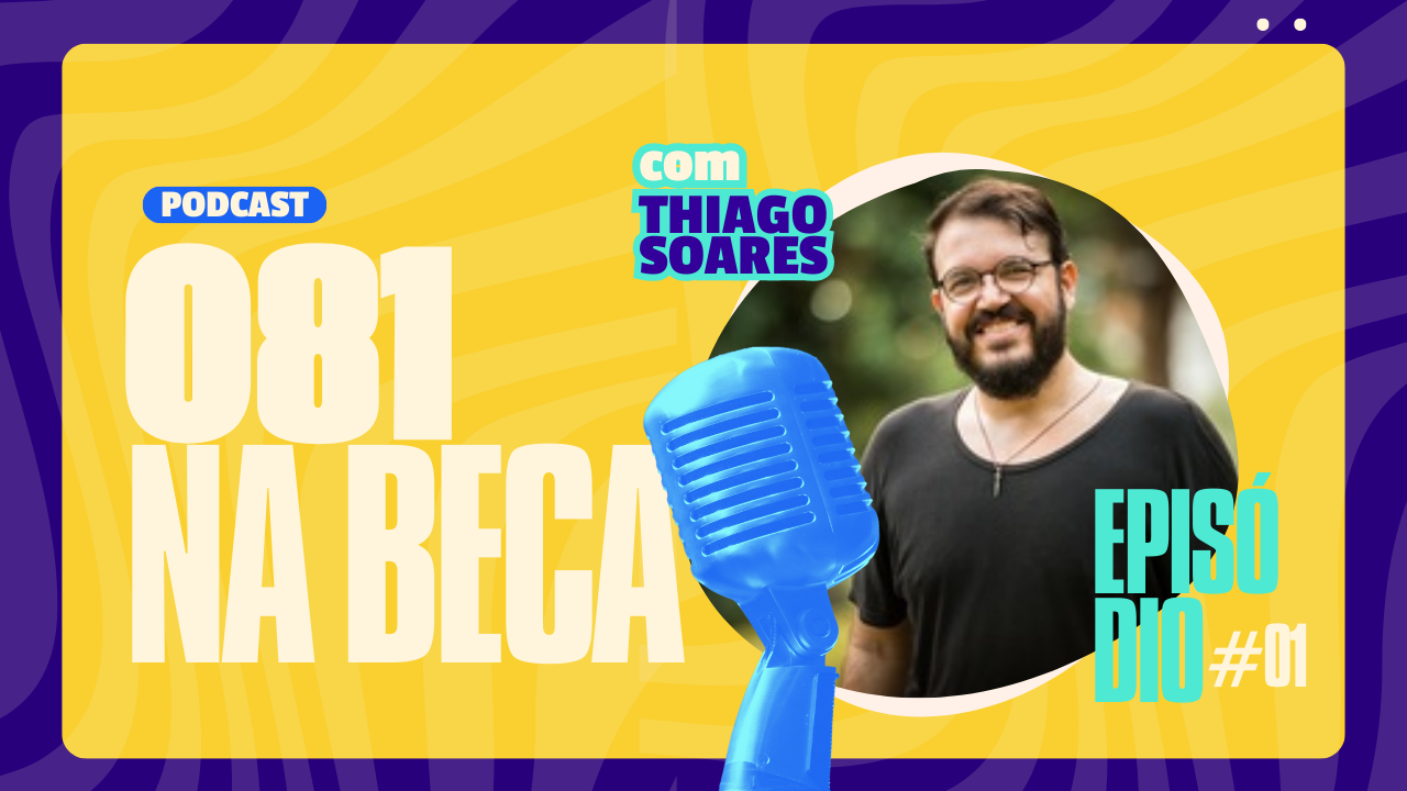 081 NA BECA convida Thiago Soares para um papo sobre Brega-funk e política